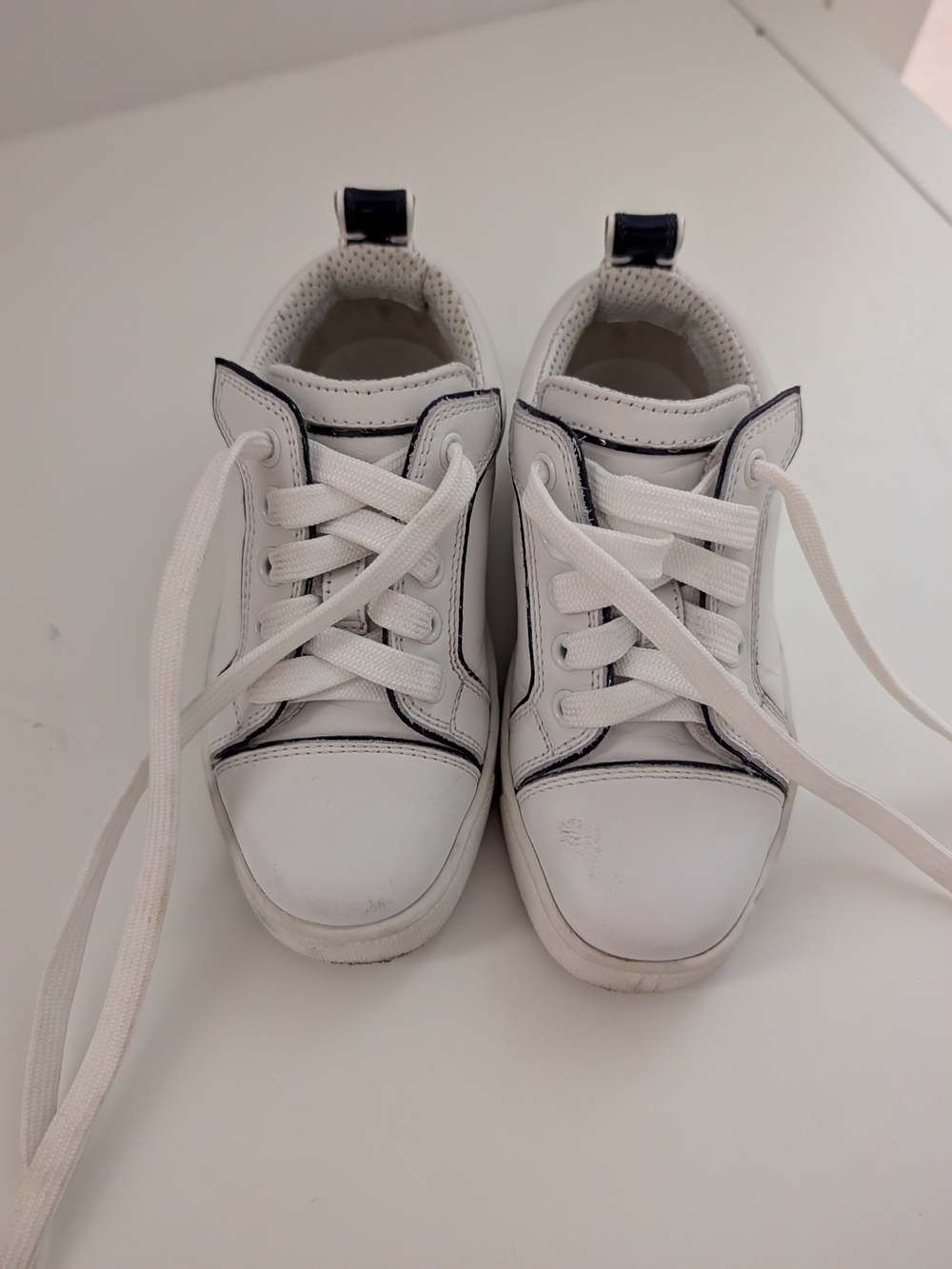 Christian Louboutin Boys' Leather Sneaker Shoes